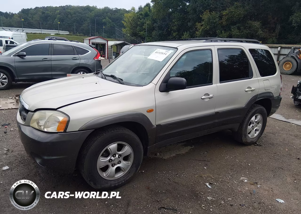 2004 Mazda Tribute Lx V6 VIN:4F2YZ04184KM30851 - 2