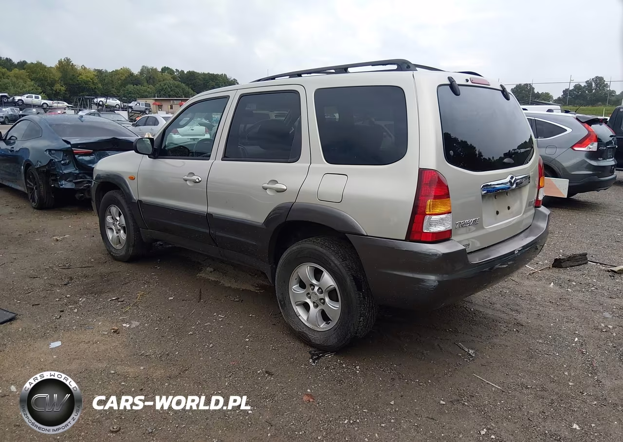 2004 Mazda Tribute Lx V6 VIN:4F2YZ04184KM30851 - 3