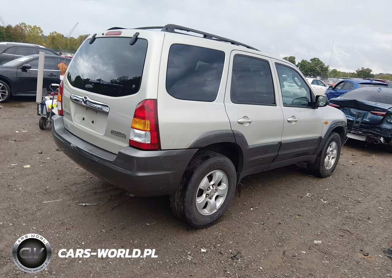 2004 Mazda Tribute Lx V6 VIN:4F2YZ04184KM30851 - 4