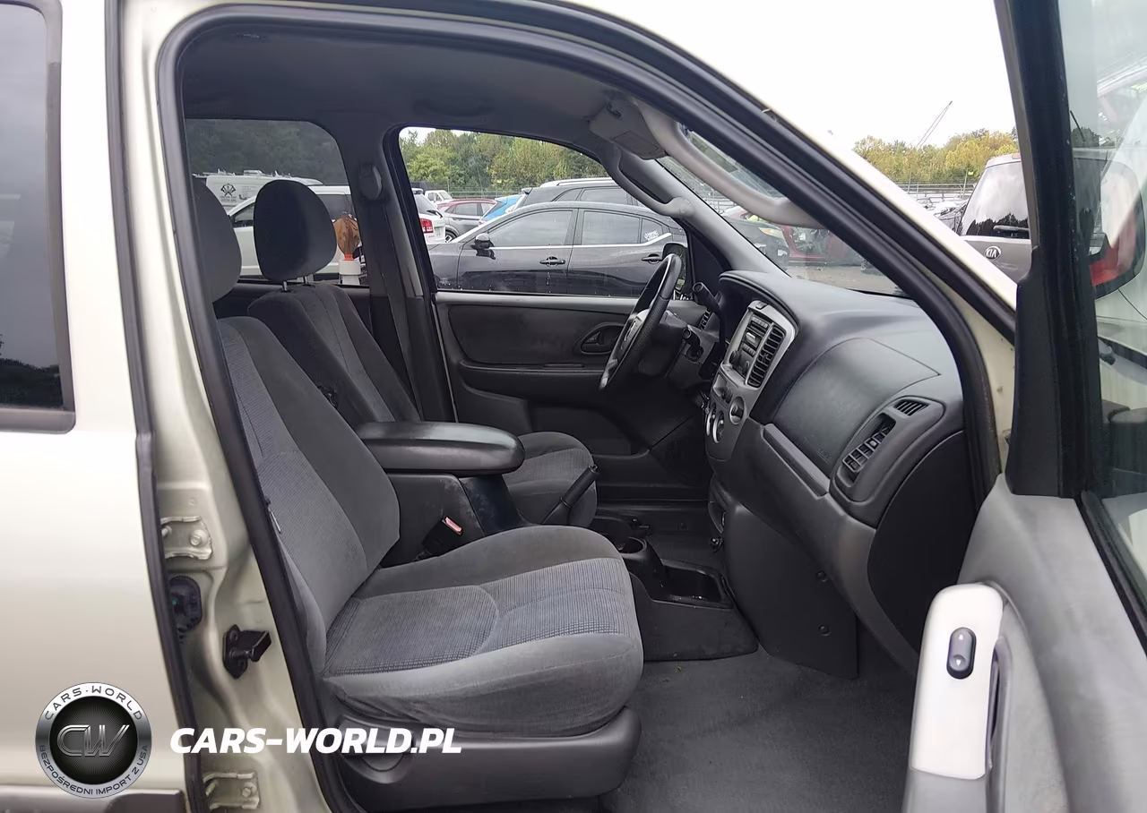 2004 Mazda Tribute Lx V6 VIN:4F2YZ04184KM30851 - 5