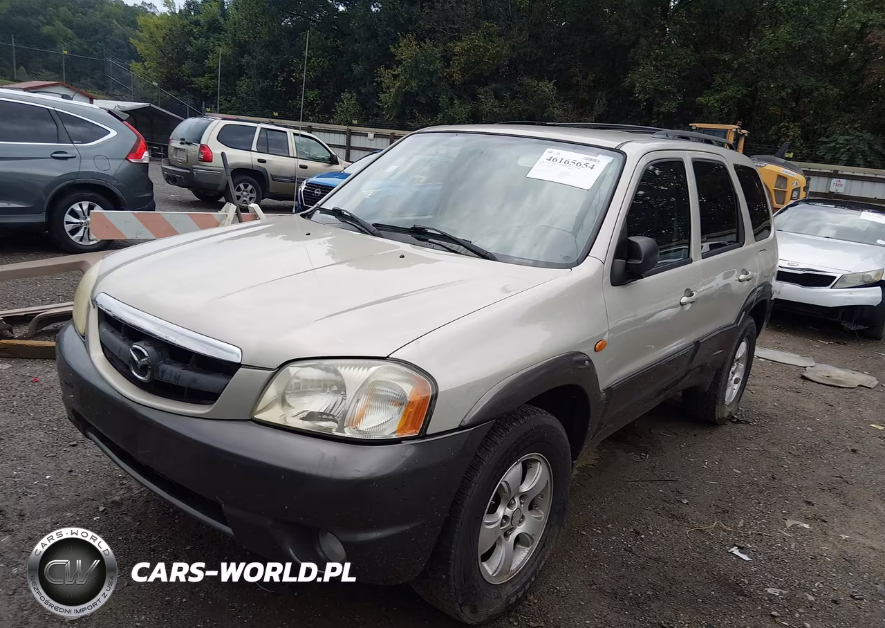 2004 Mazda Tribute Lx V6 VIN:4F2YZ04184KM30851 - 6