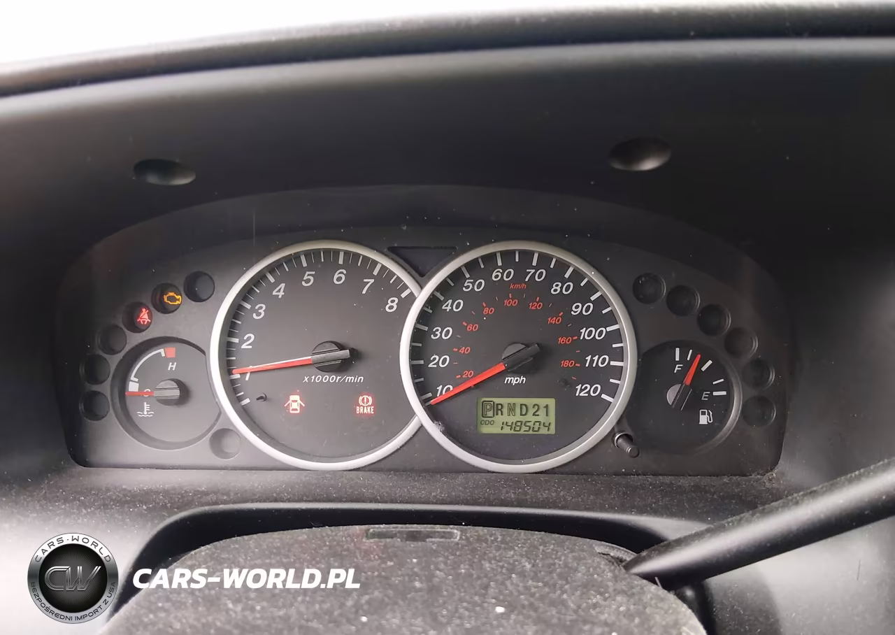 2004 Mazda Tribute Lx V6 VIN:4F2YZ04184KM30851 - 7