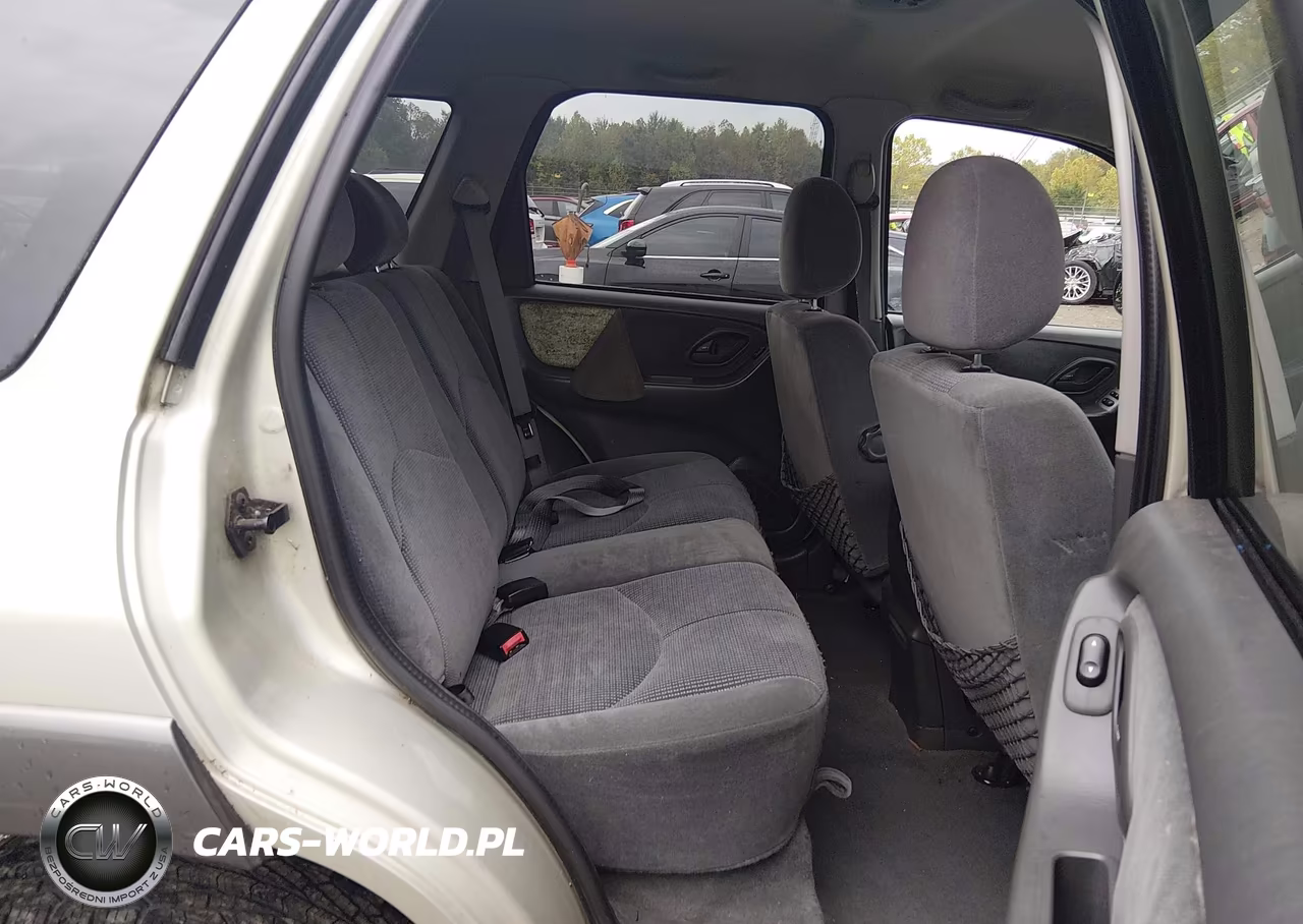 2004 Mazda Tribute Lx V6 VIN:4F2YZ04184KM30851 - 8
