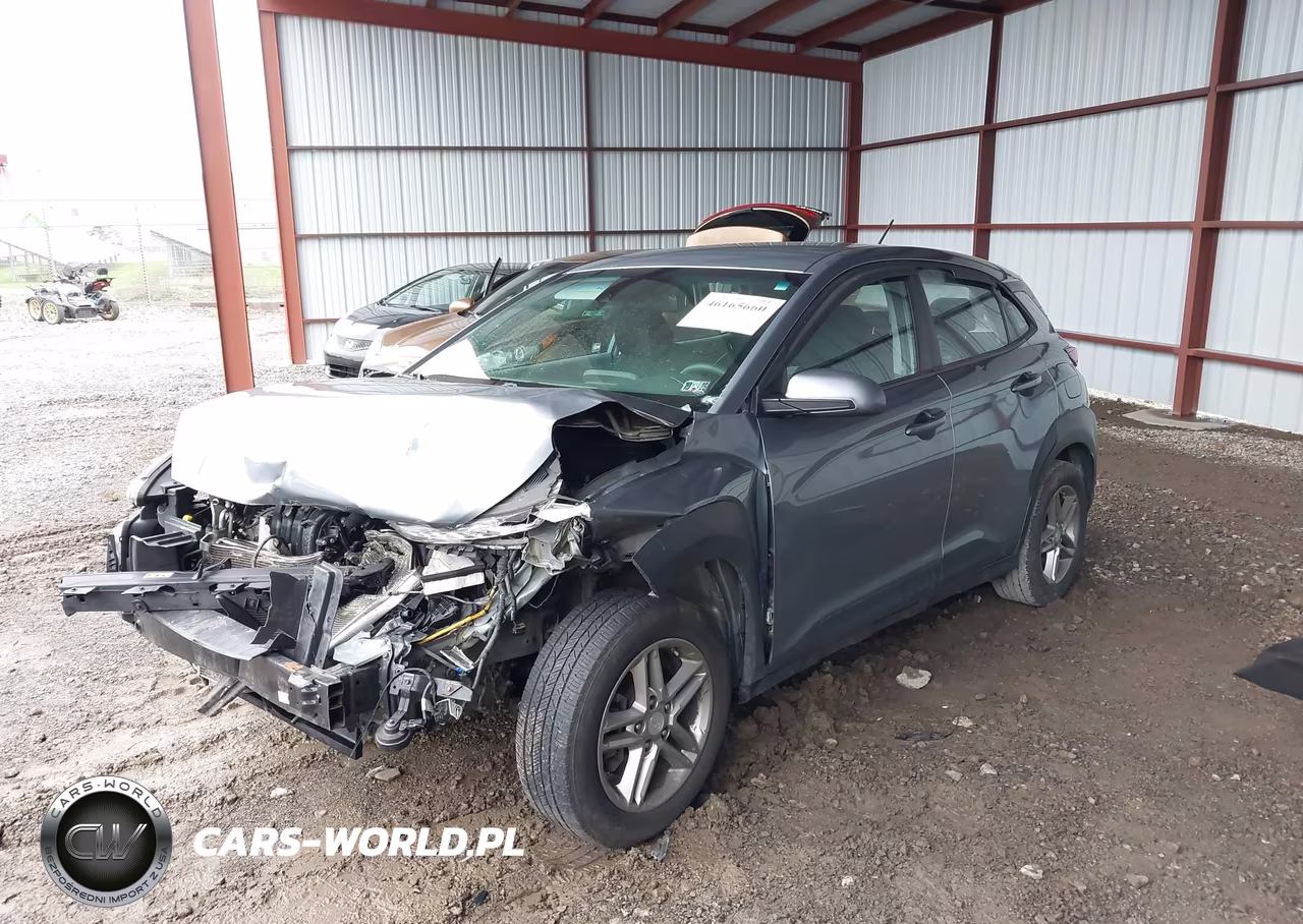 2019 Hyundai Kona Se VIN:KM8K1CAA1KU262471 - 2