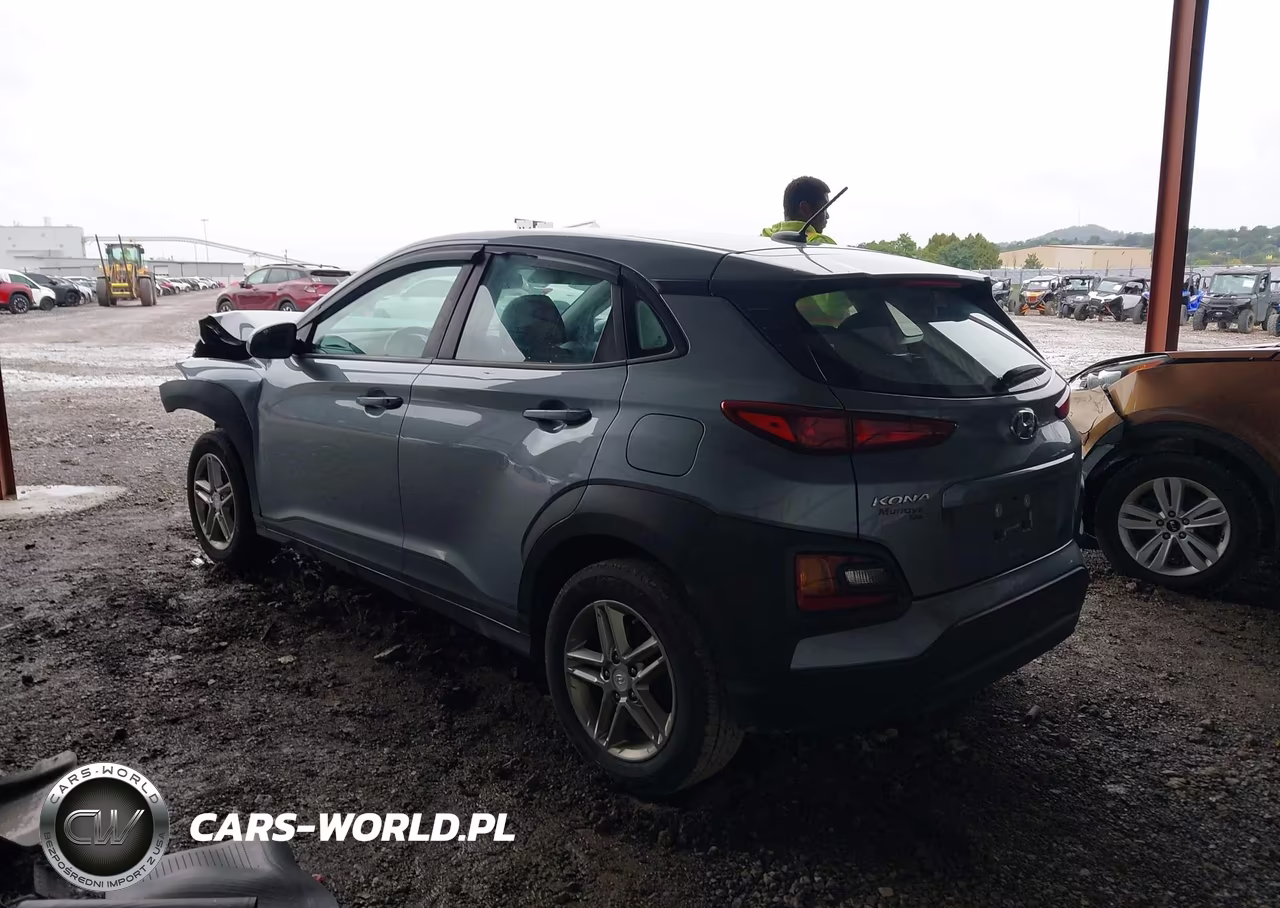 2019 Hyundai Kona Se VIN:KM8K1CAA1KU262471 - 3
