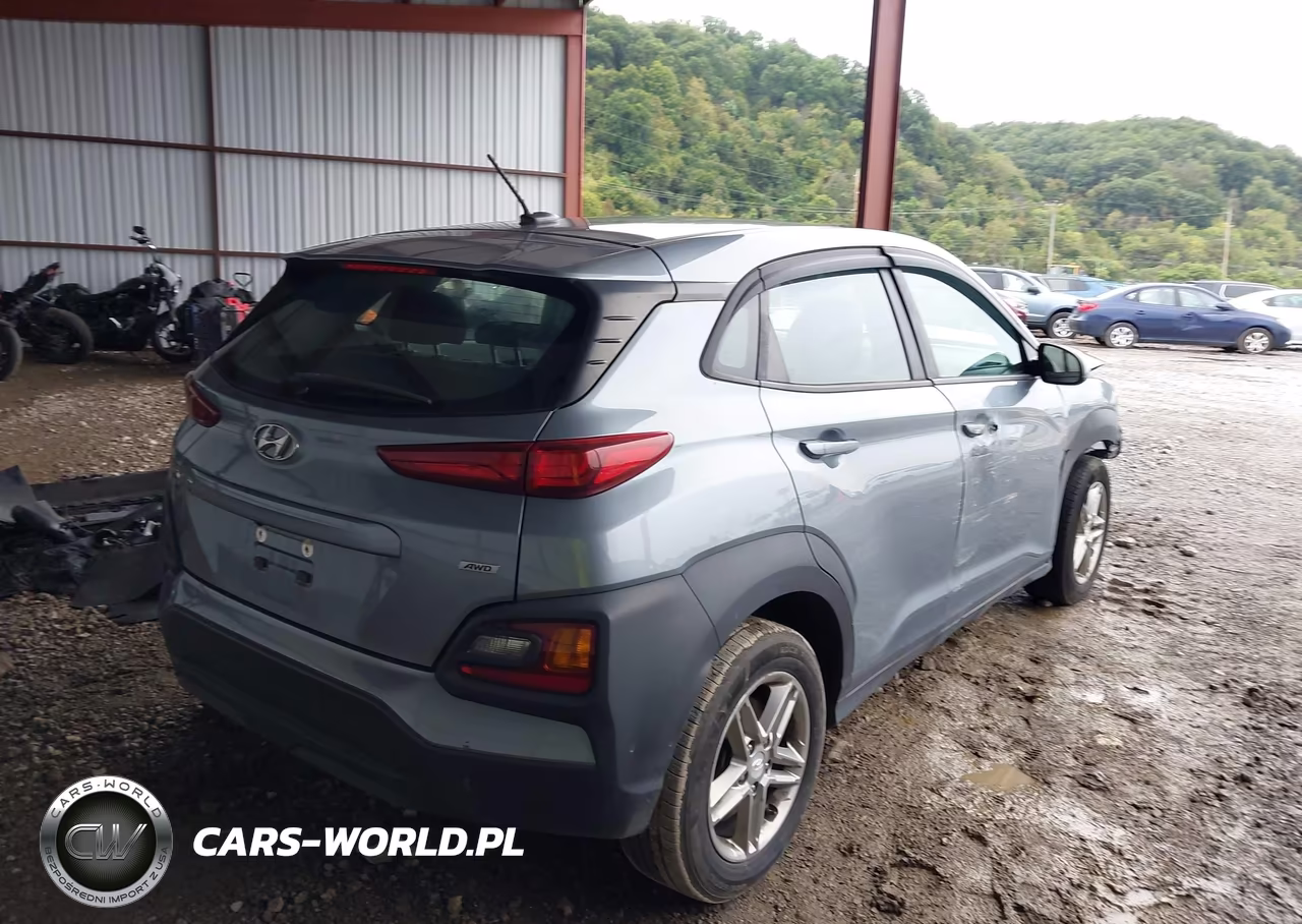 2019 Hyundai Kona Se VIN:KM8K1CAA1KU262471 - 4