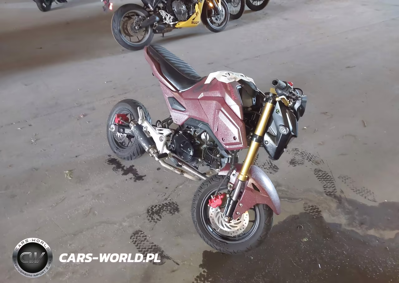2019 Honda Grom 125 – zdjęcie 1 z 13