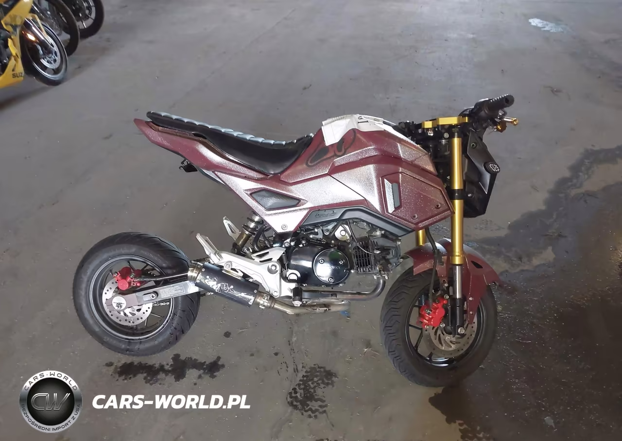 2019 Honda Grom 125 VIN:MLHJC7510K5100608 - 12
