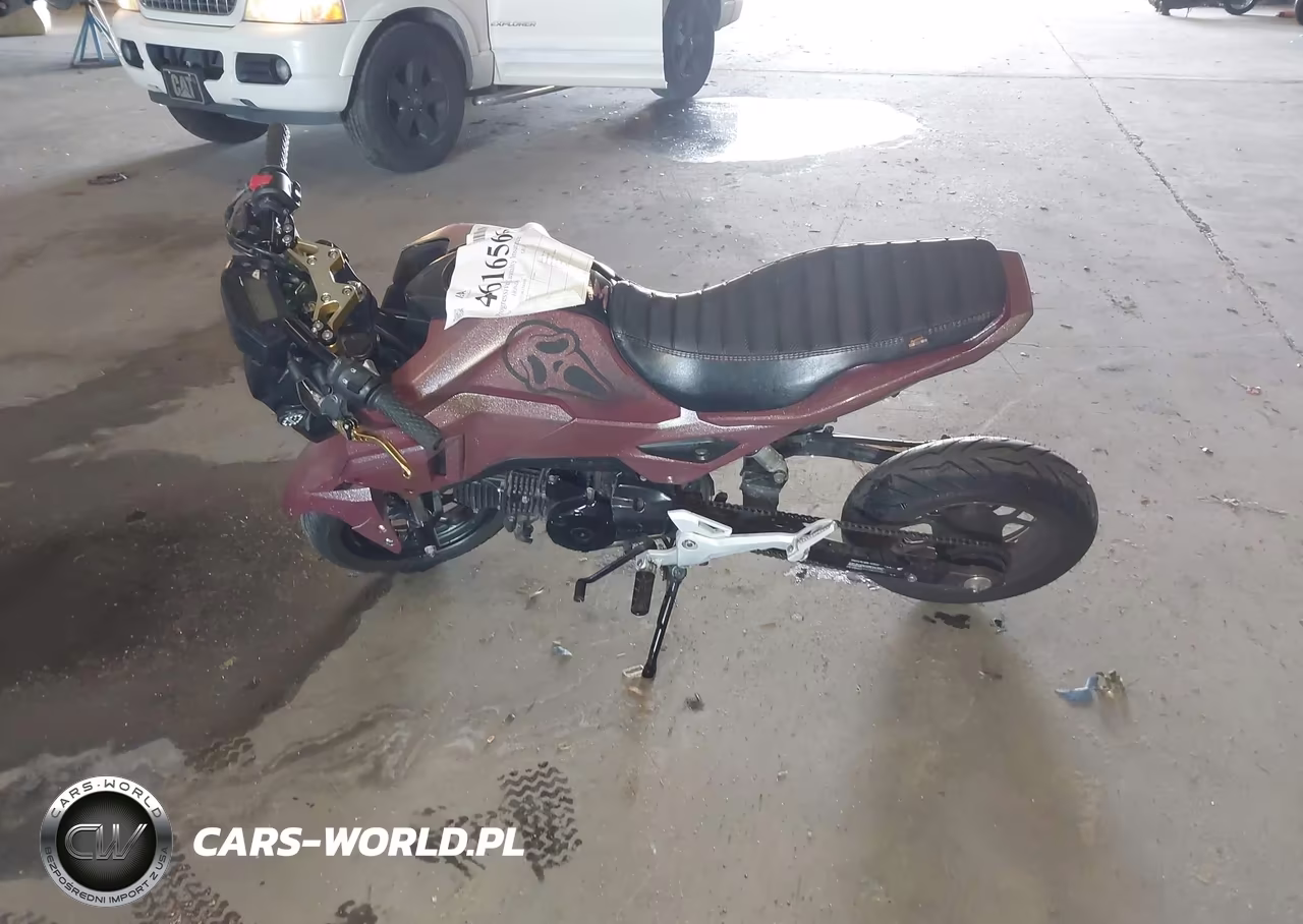 2019 Honda Grom 125 VIN:MLHJC7510K5100608 - 13