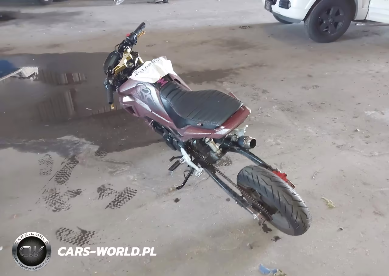 2019 Honda Grom 125 VIN:MLHJC7510K5100608 - 3