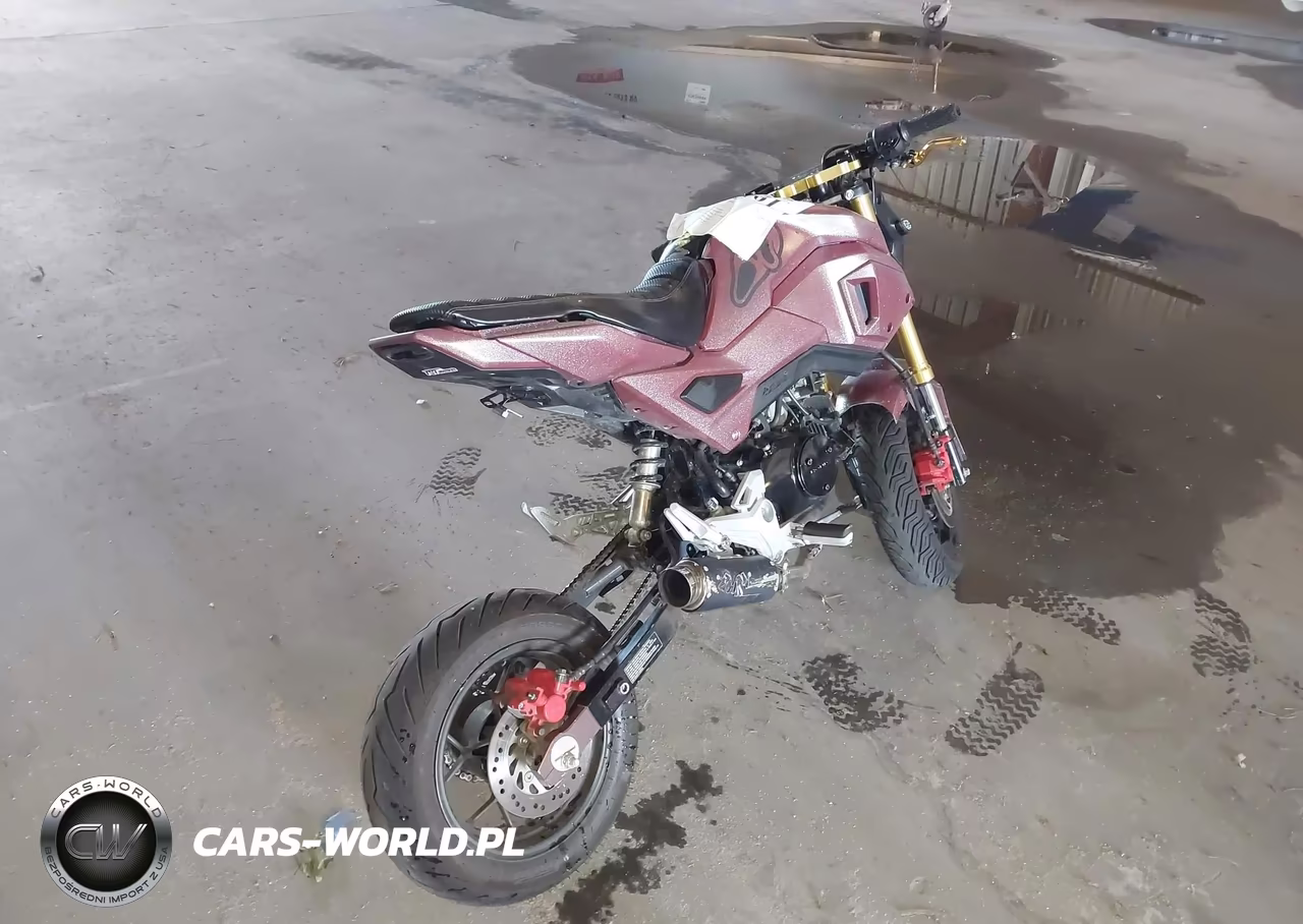2019 Honda Grom 125 VIN:MLHJC7510K5100608 - 4