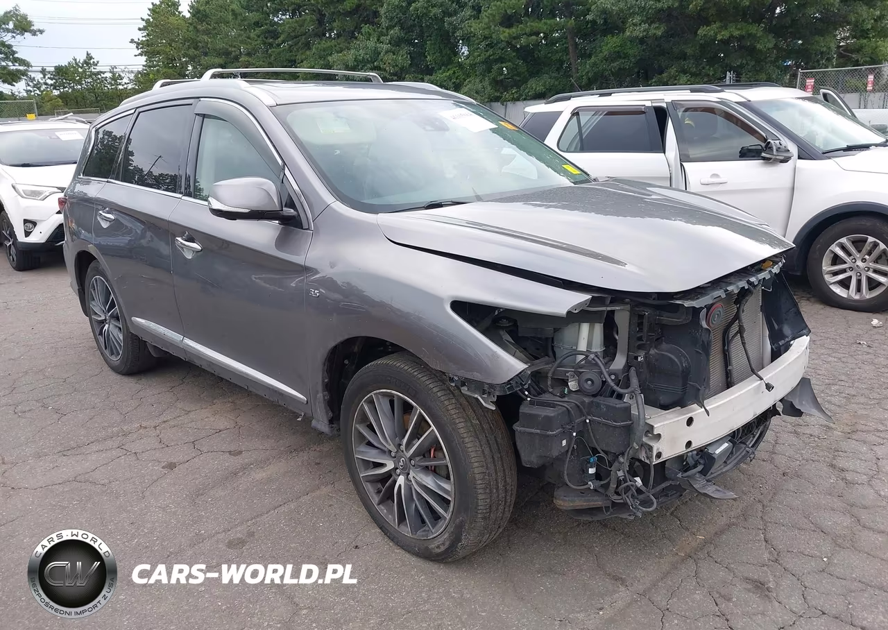 2019 Infiniti Qx60 Luxe