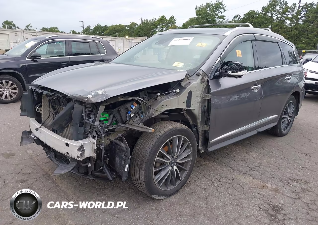2019 Infiniti Qx60 Luxe VIN:5N1DL0MM1KC554831 - 2