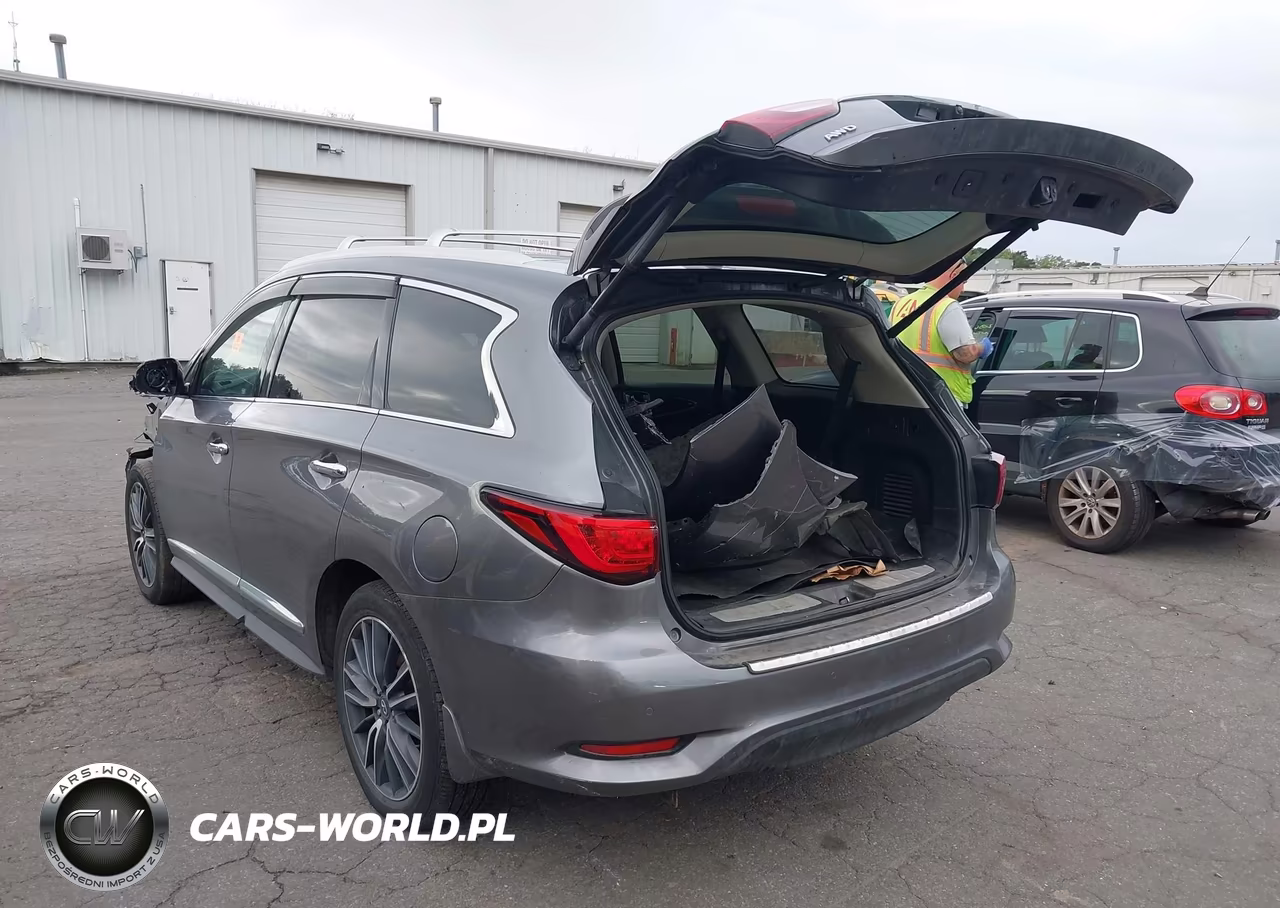 2019 Infiniti Qx60 Luxe VIN:5N1DL0MM1KC554831 - 3