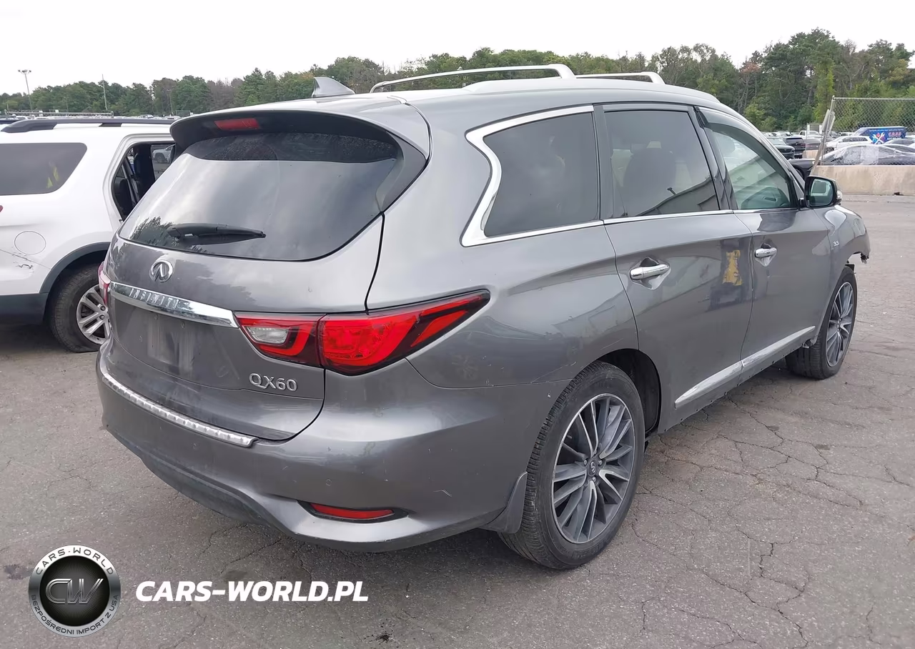 2019 Infiniti Qx60 Luxe VIN:5N1DL0MM1KC554831 - 4