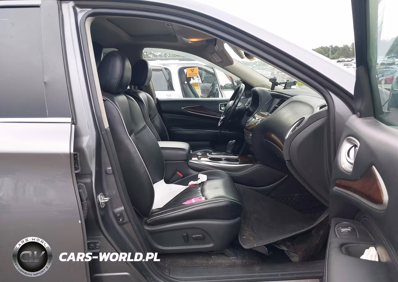 2019 Infiniti Qx60 Luxe VIN:5N1DL0MM1KC554831 - 5