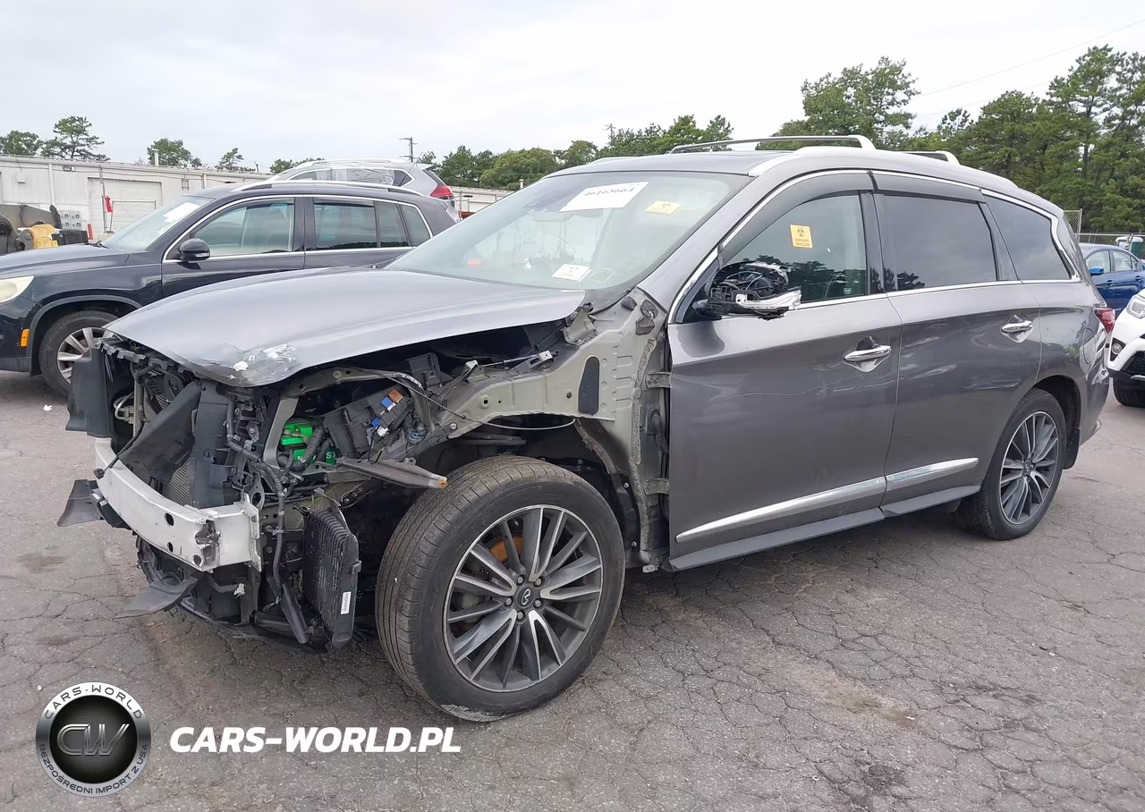 2019 Infiniti Qx60 Luxe VIN:5N1DL0MM1KC554831 - 6