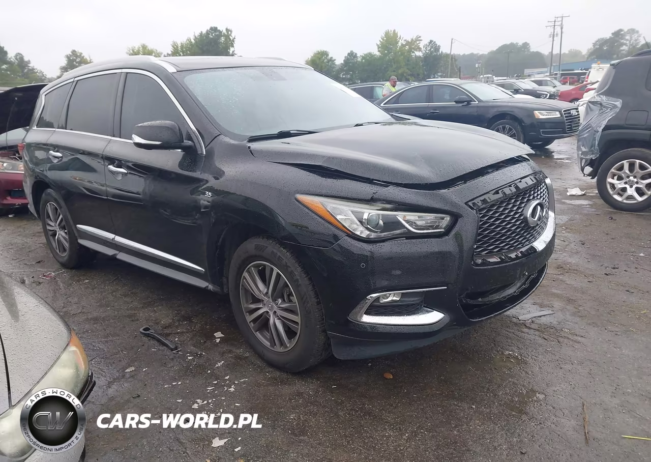 2018 Infiniti Qx60