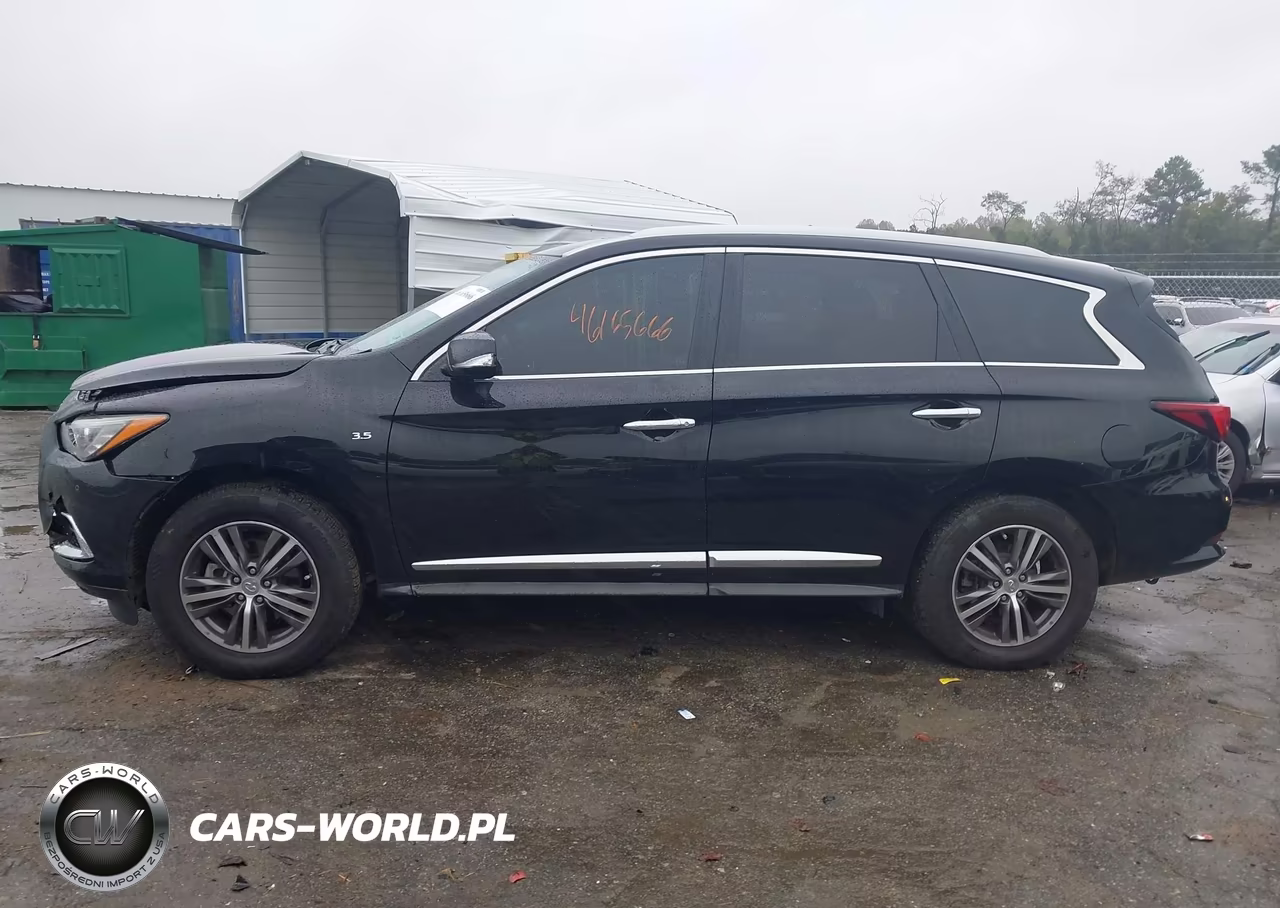 2018 Infiniti Qx60 VIN:5N1DL0MM8JC531173 - 14
