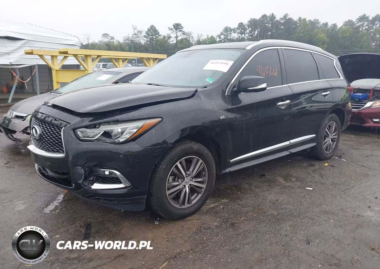 2018 Infiniti Qx60 VIN:5N1DL0MM8JC531173 - 2