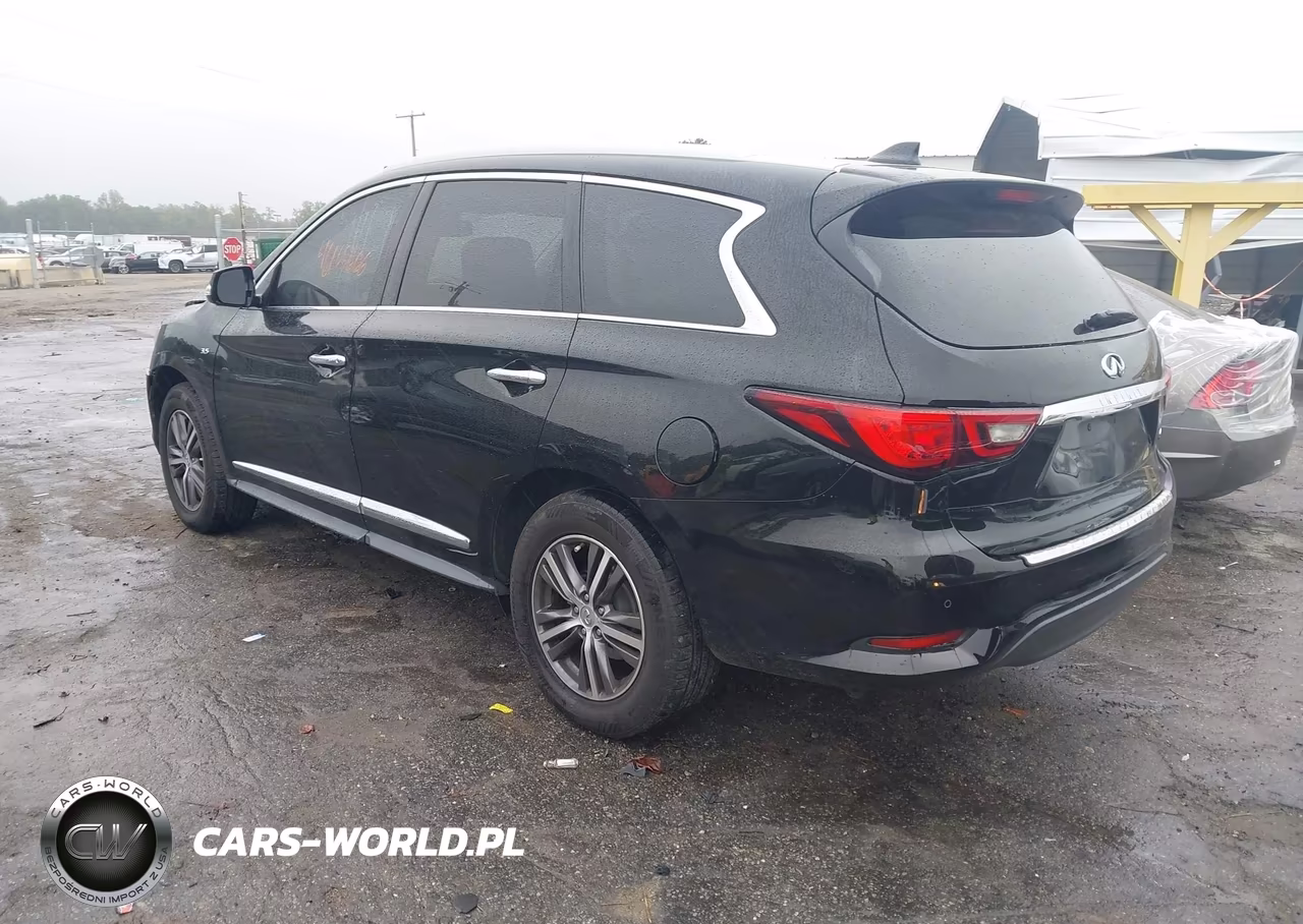 2018 Infiniti Qx60 VIN:5N1DL0MM8JC531173 - 3