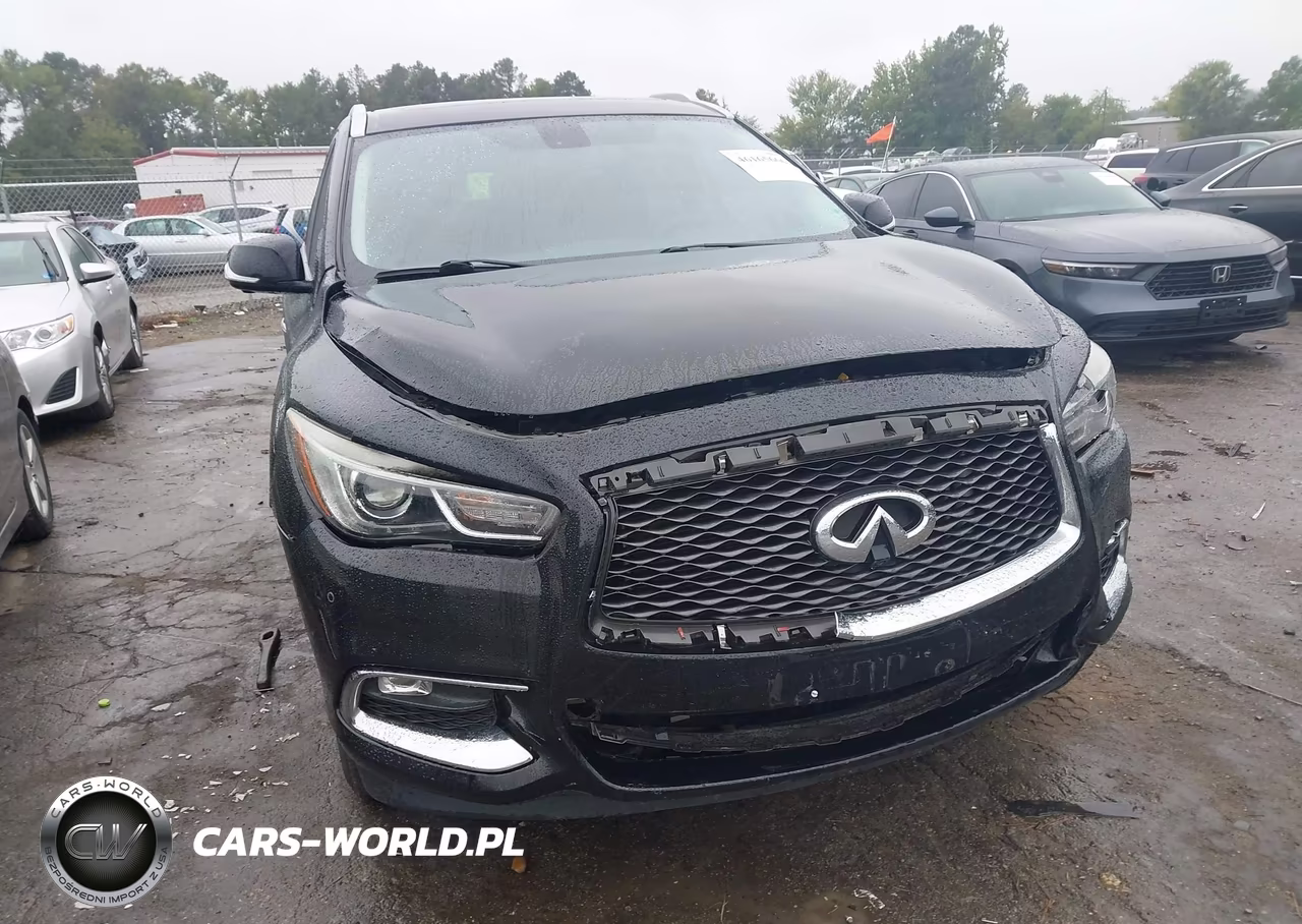 2018 Infiniti Qx60 VIN:5N1DL0MM8JC531173 - 6