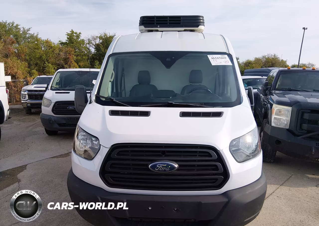 2016 Ford Transit T-250 Refrigerated Delivery Van VIN:1FTYR1CMXGKB39385 - 12