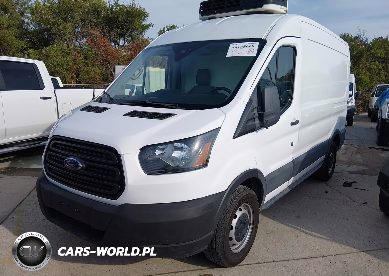 2016 Ford Transit T-250 Refrigerated Delivery Van VIN:1FTYR1CMXGKB39385 - 2