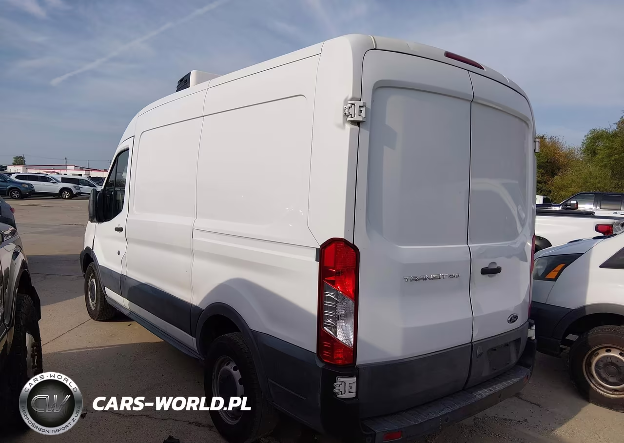 2016 Ford Transit T-250 Refrigerated Delivery Van VIN:1FTYR1CMXGKB39385 - 3
