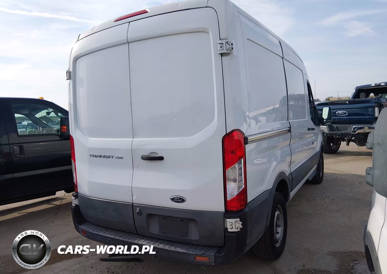 2016 Ford Transit T-250 Refrigerated Delivery Van VIN:1FTYR1CMXGKB39385 - 4