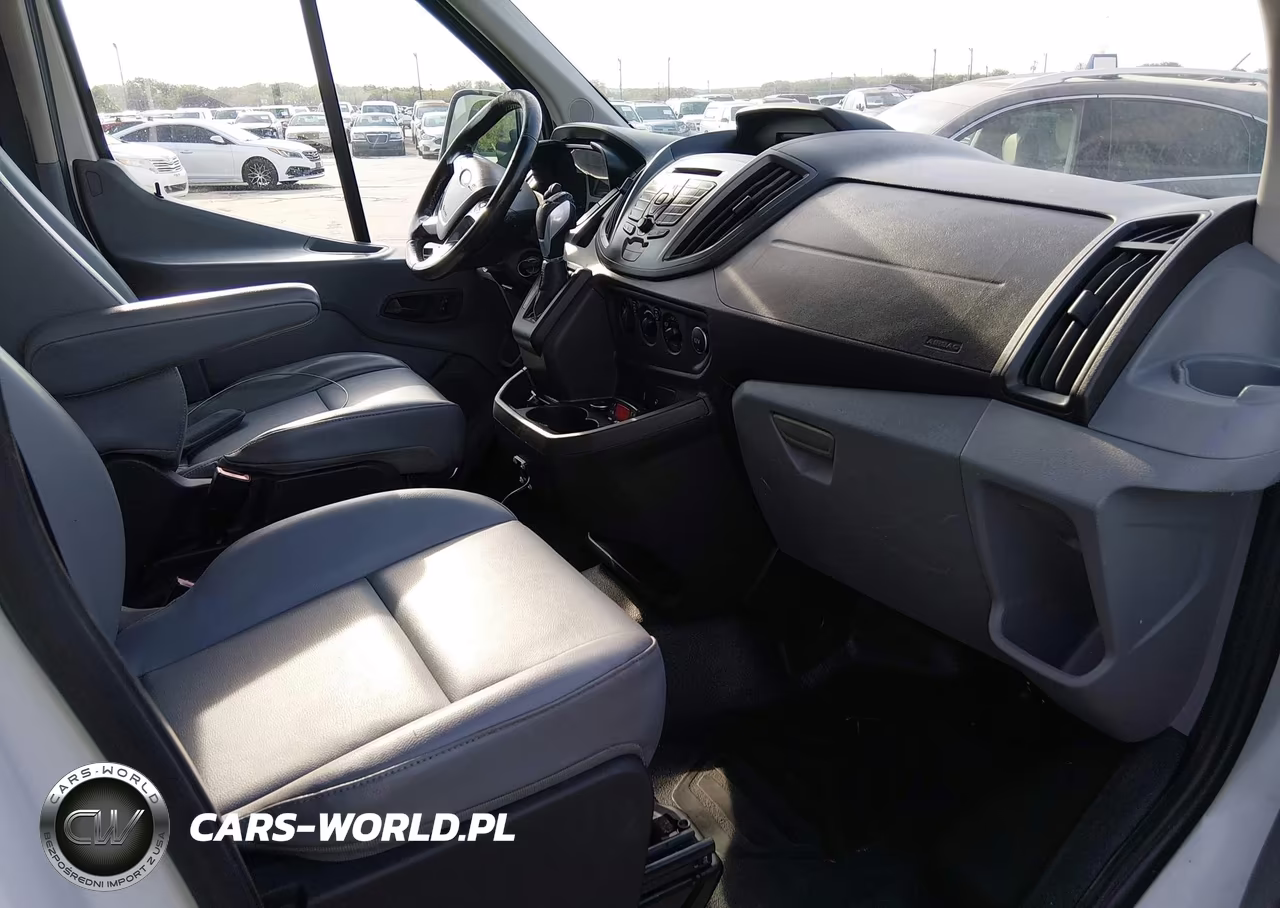2016 Ford Transit T-250 Refrigerated Delivery Van VIN:1FTYR1CMXGKB39385 - 5