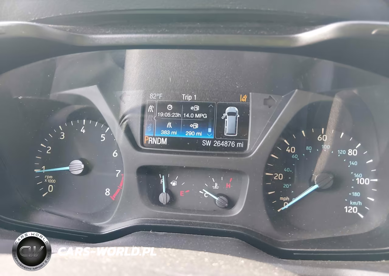 2016 Ford Transit T-250 Refrigerated Delivery Van VIN:1FTYR1CMXGKB39385 - 7