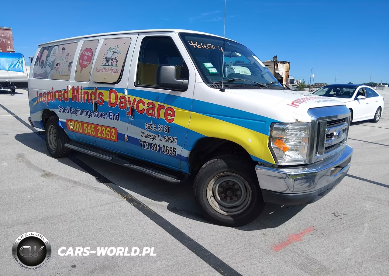2009 Ford E-350 Super Duty Xl-Xlt – zdjęcie 1 z 17