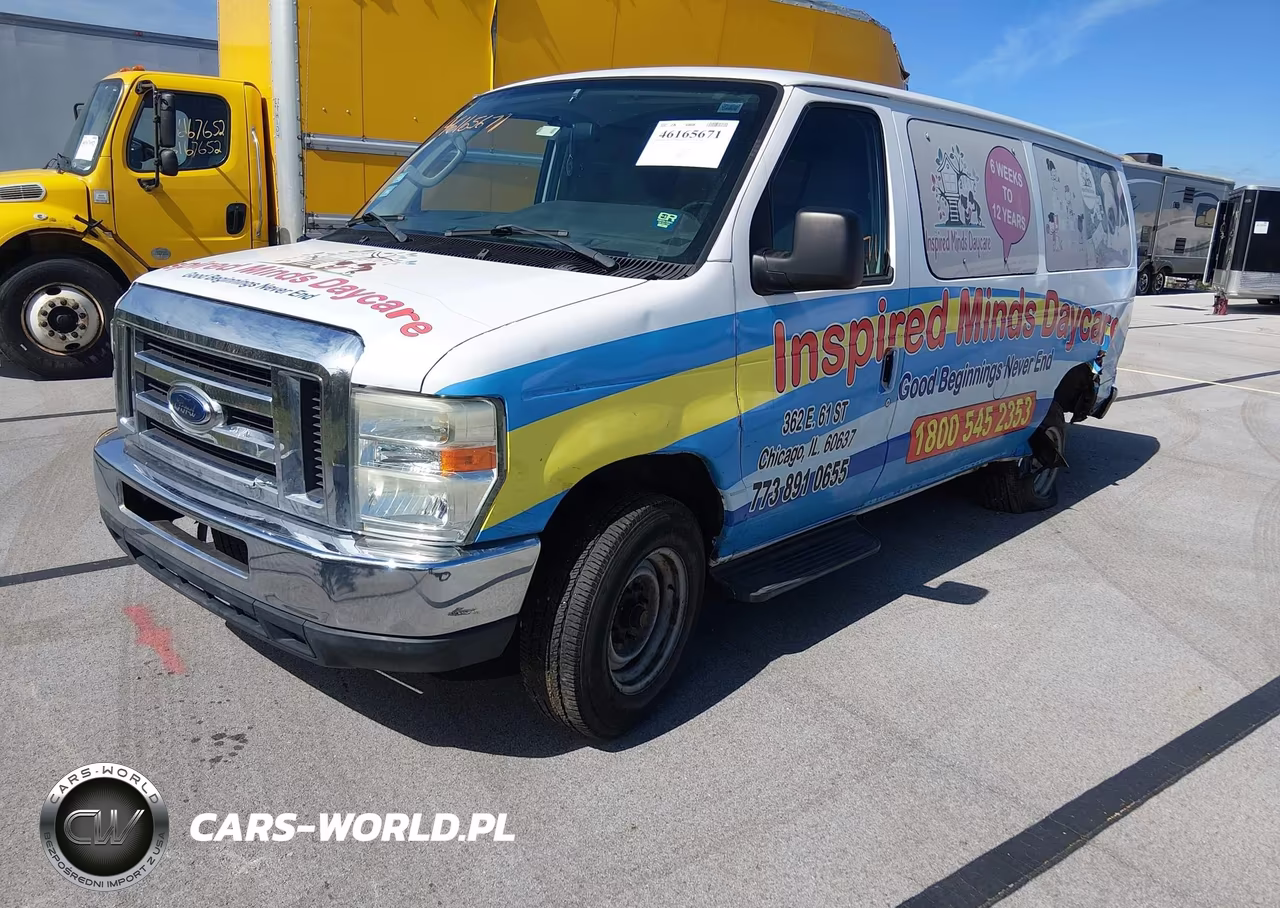2009 Ford E-350 Super Duty Xl-Xlt VIN:1FBNE31L79DA58912 - 2