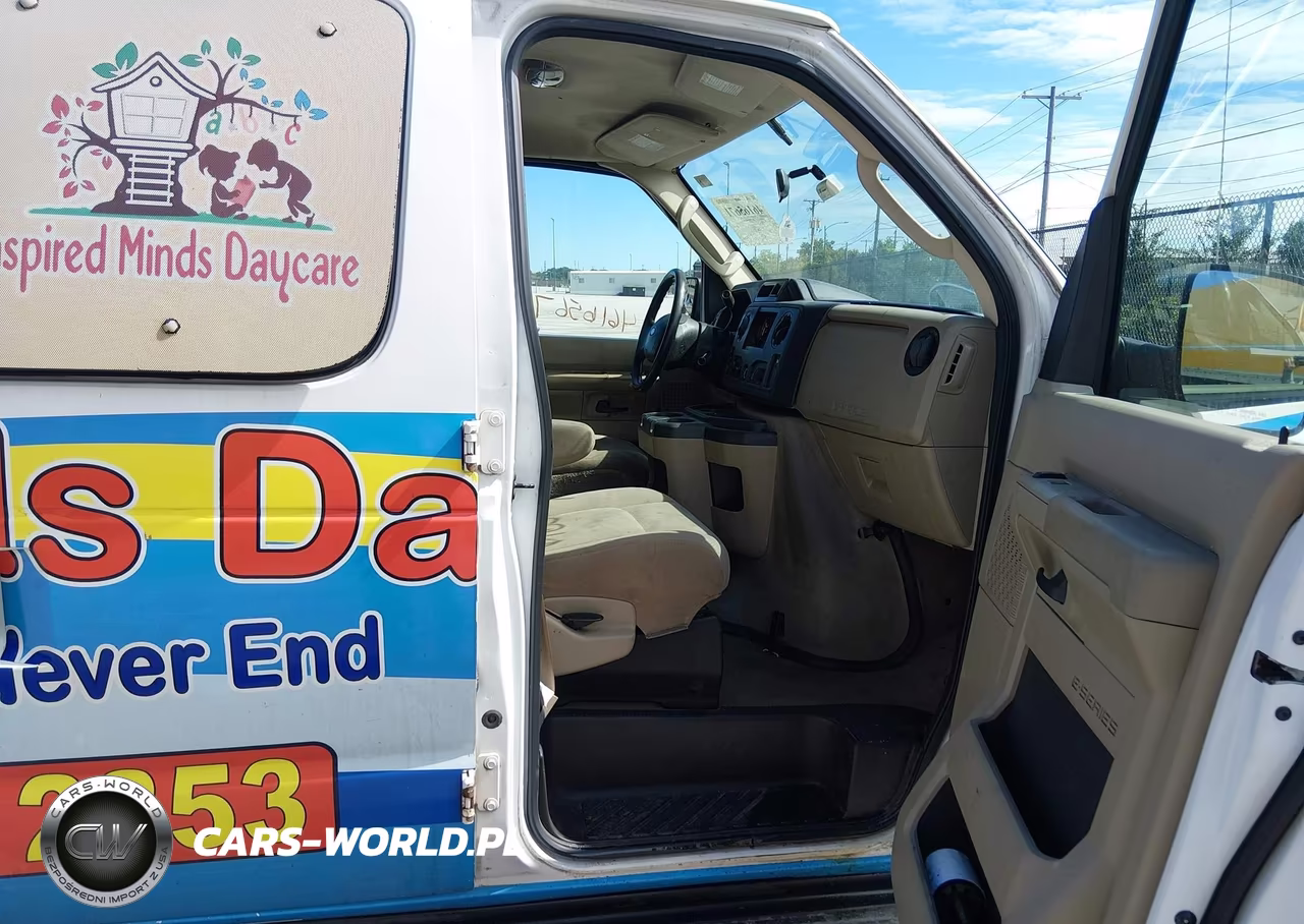 2009 Ford E-350 Super Duty Xl-Xlt VIN:1FBNE31L79DA58912 - 5