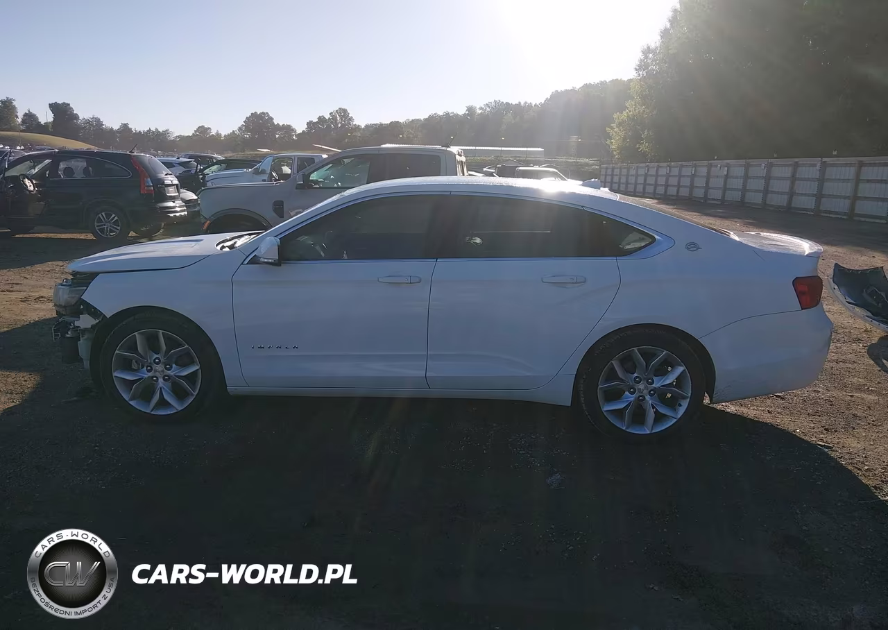 2014 Chevrolet Impala 2Lt VIN:2G1125S3XE9176546 - 15