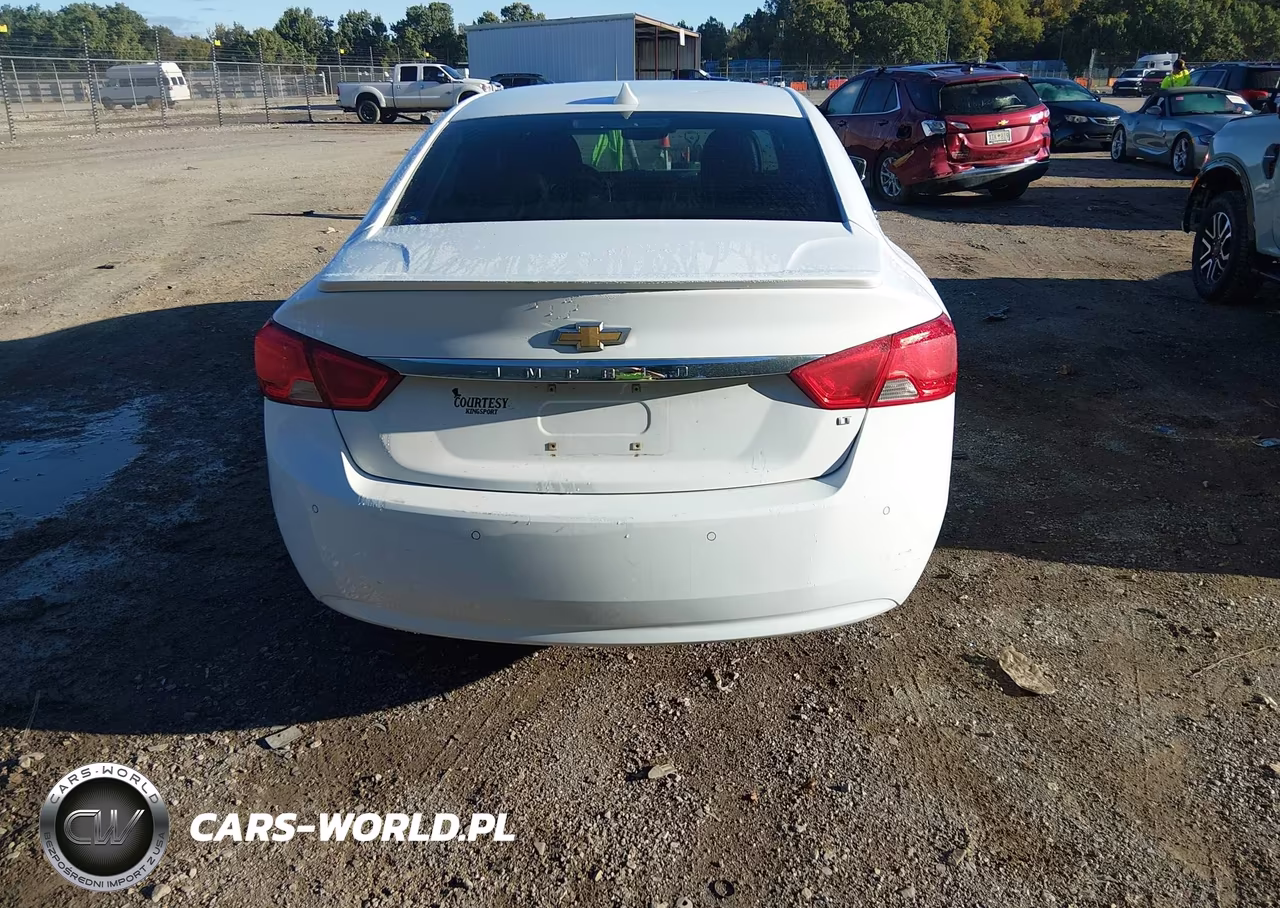 2014 Chevrolet Impala 2Lt VIN:2G1125S3XE9176546 - 17