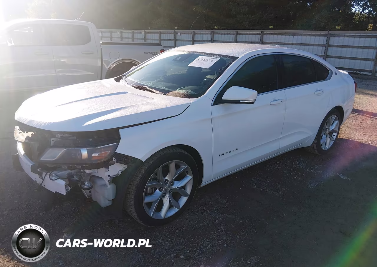 2014 Chevrolet Impala 2Lt VIN:2G1125S3XE9176546 - 2