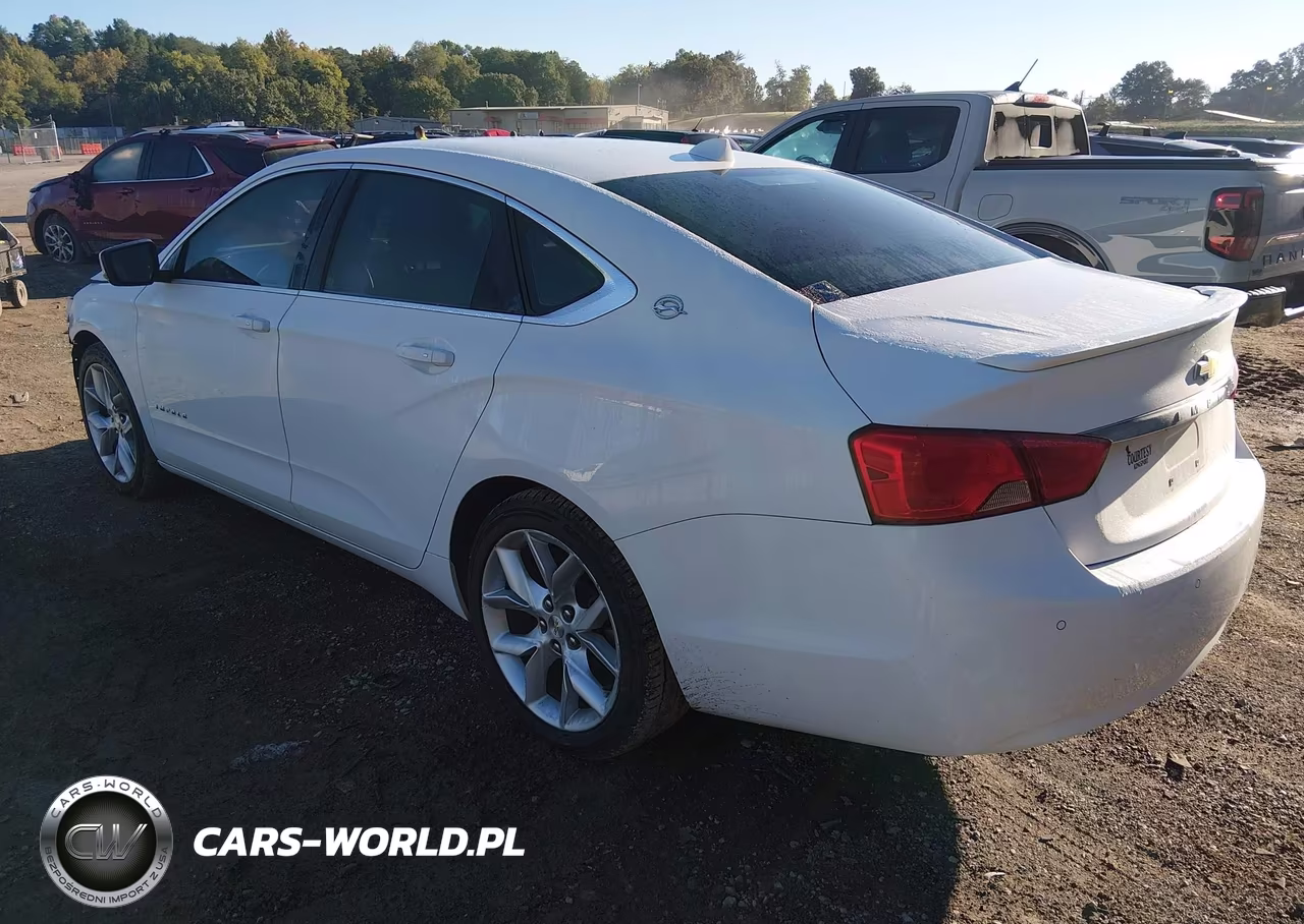 2014 Chevrolet Impala 2Lt VIN:2G1125S3XE9176546 - 3
