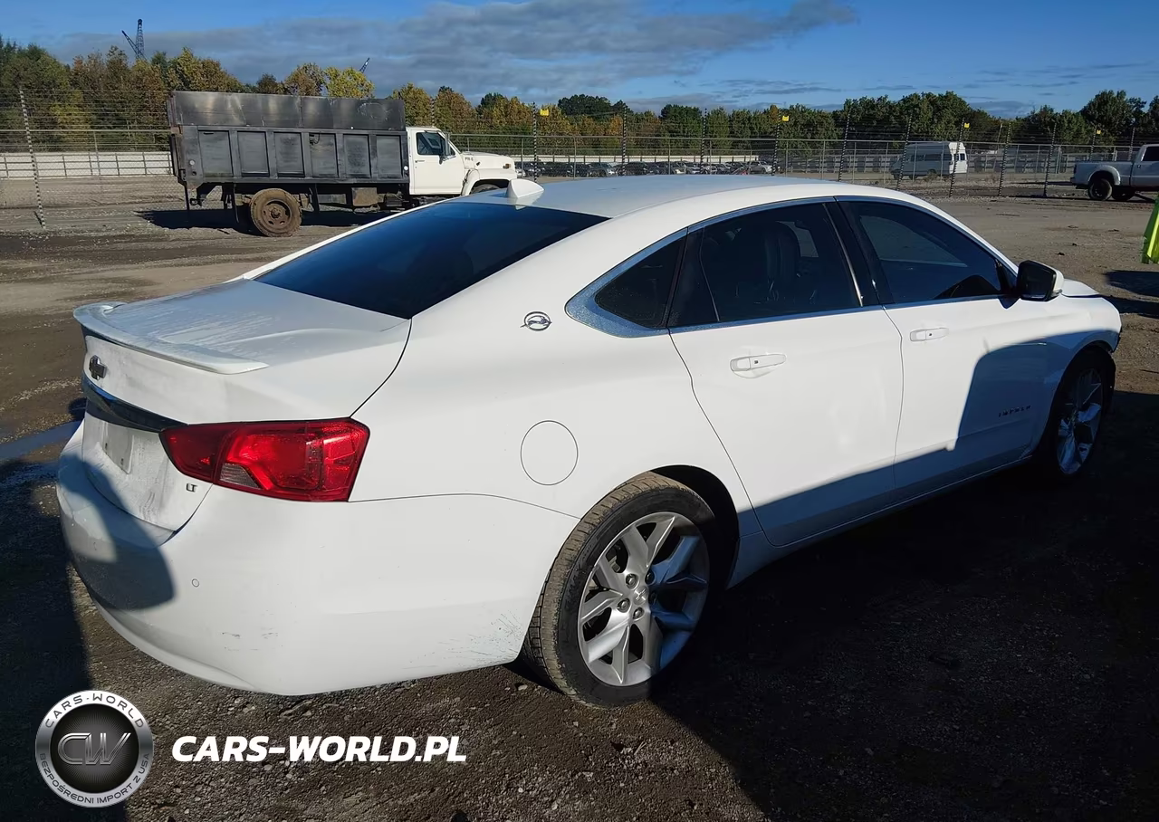 2014 Chevrolet Impala 2Lt VIN:2G1125S3XE9176546 - 4
