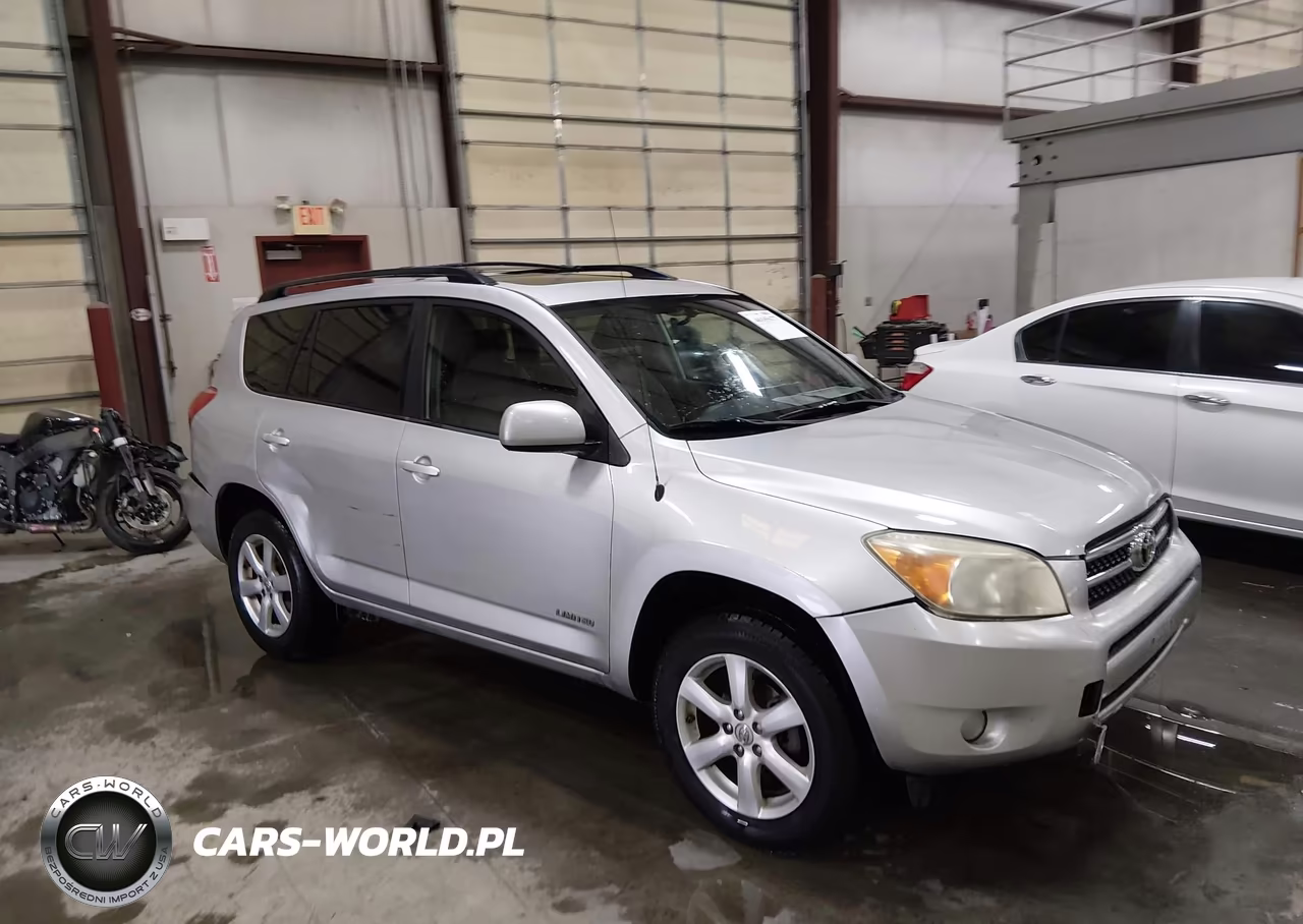 2007 Toyota Rav4 Limited