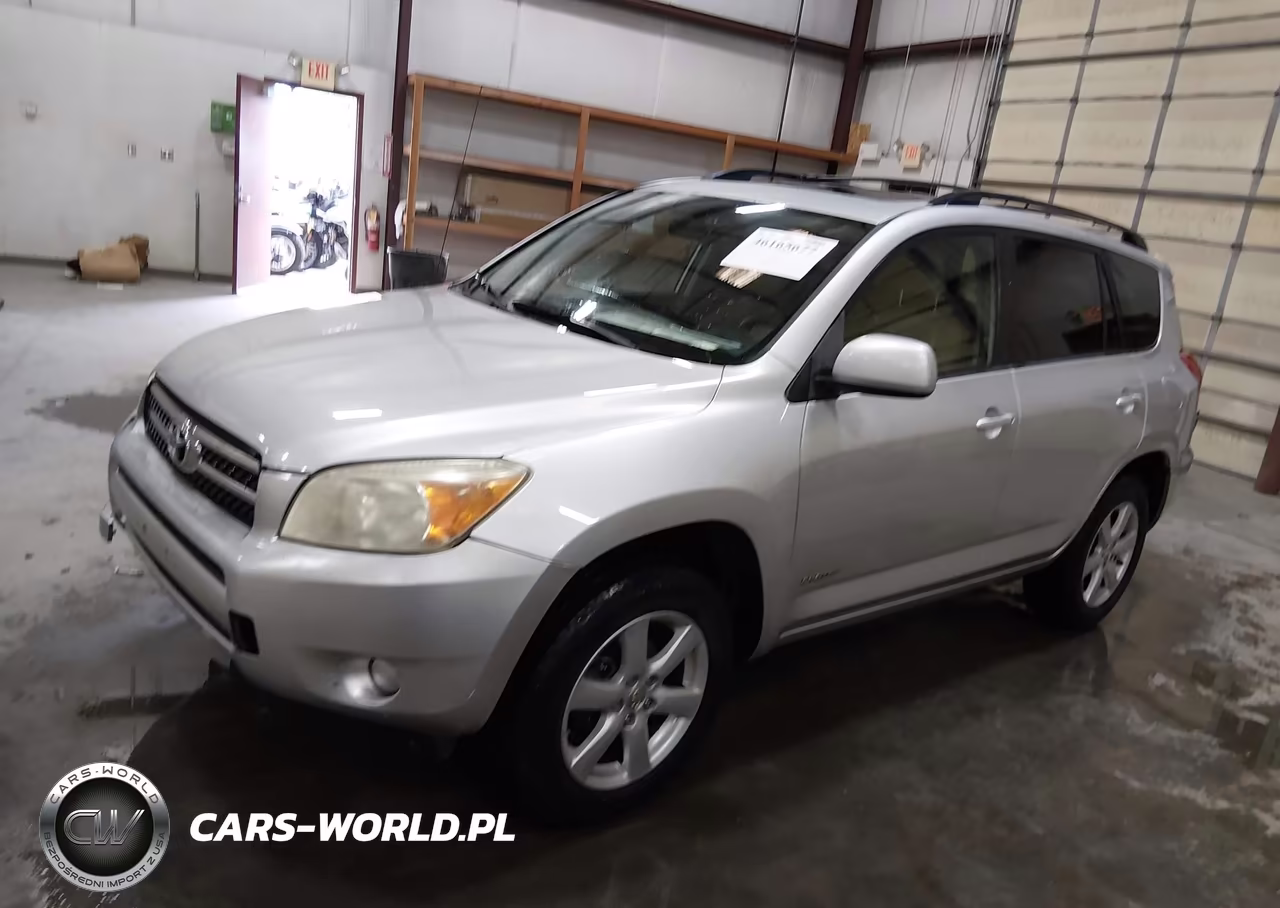 2007 Toyota Rav4 Limited VIN:JTMZD31VX75046844 - 2