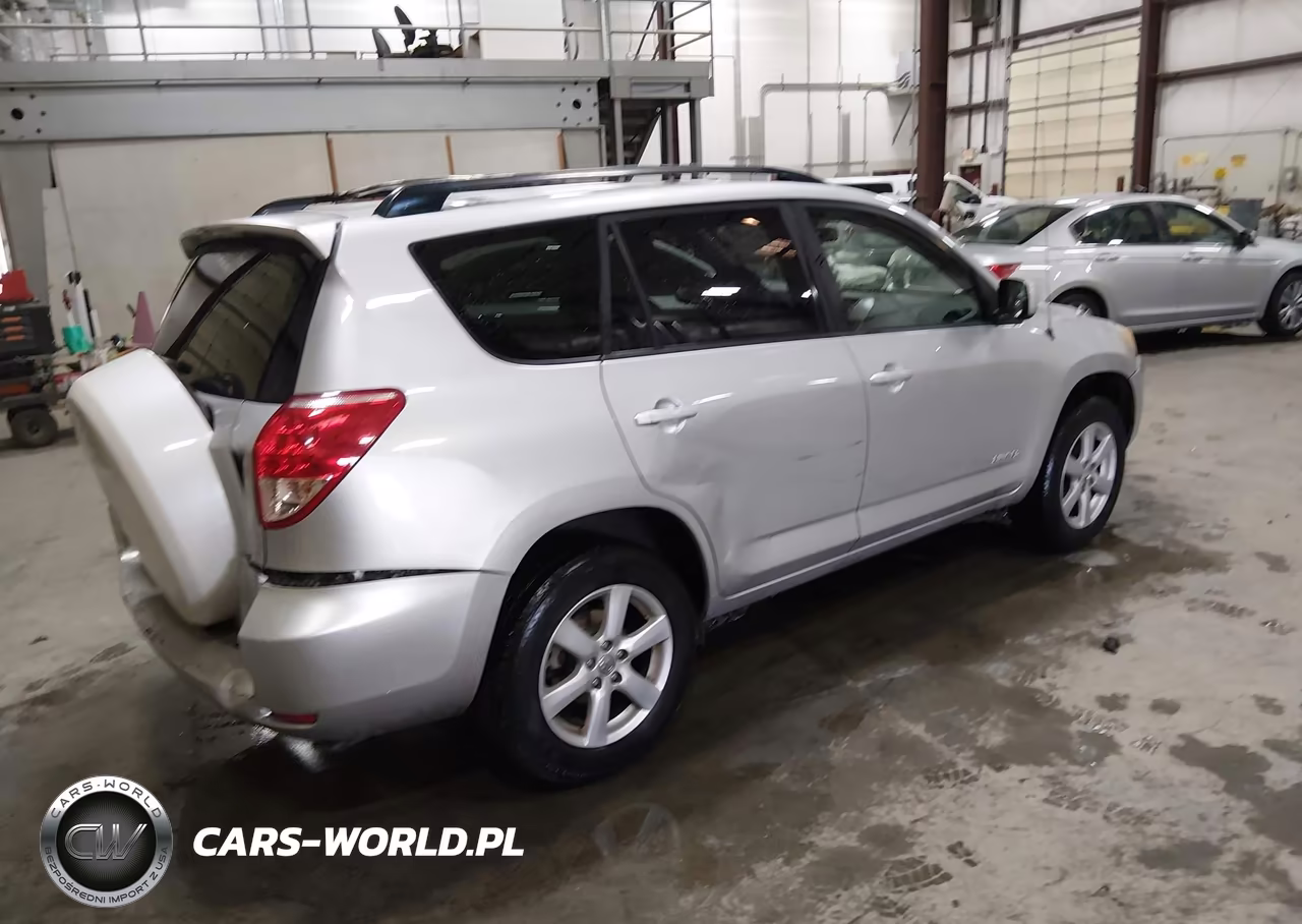 2007 Toyota Rav4 Limited VIN:JTMZD31VX75046844 - 4