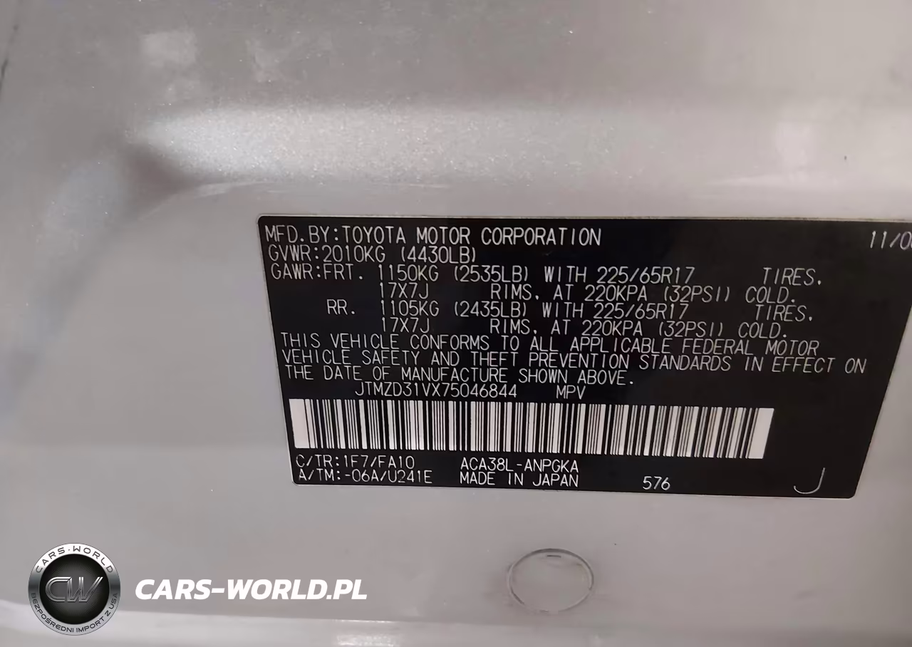 2007 Toyota Rav4 Limited VIN:JTMZD31VX75046844 - 9