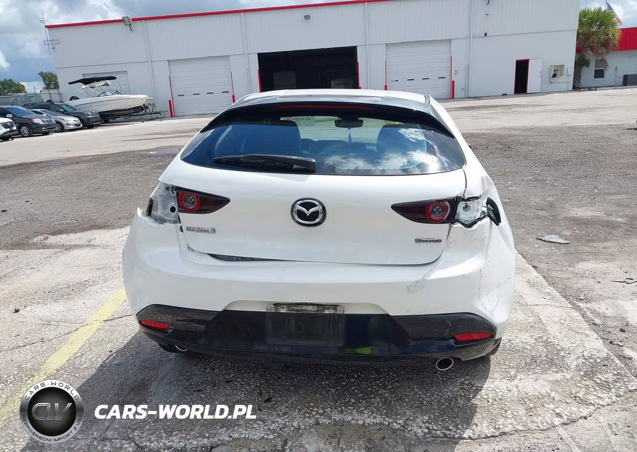 2021 Mazda Mazda3 Preferred VIN:JM1BPALLXM1402768 - 16