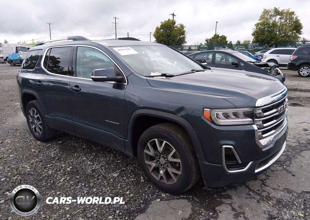 2020 GMC Acadia Fwd Sle