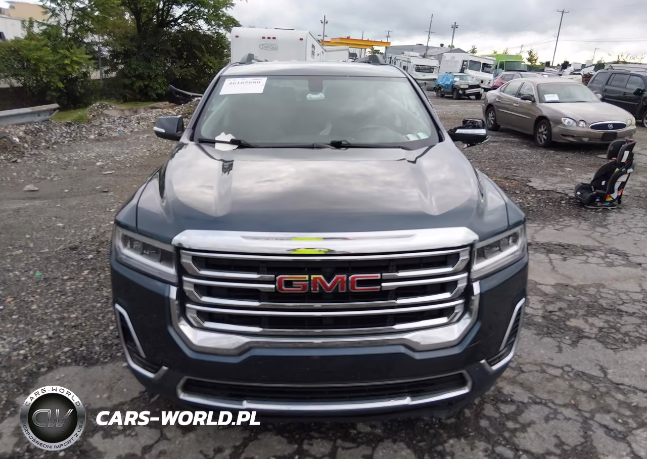 2020 GMC Acadia Fwd Sle VIN:1GKKNKLA5LZ225240 - 12