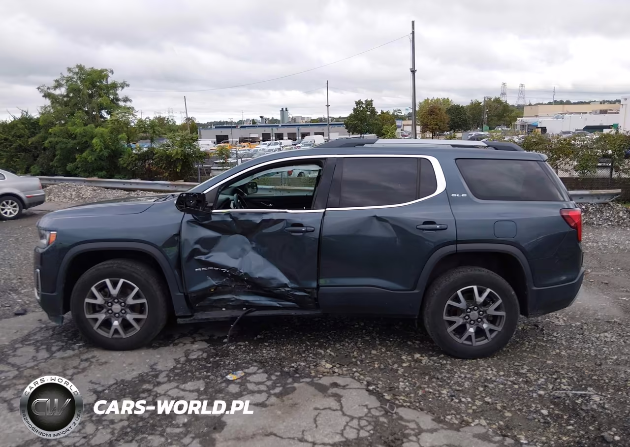 2020 GMC Acadia Fwd Sle VIN:1GKKNKLA5LZ225240 - 14