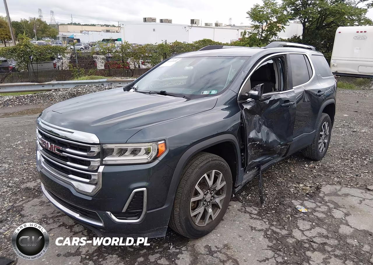 2020 GMC Acadia Fwd Sle VIN:1GKKNKLA5LZ225240 - 2