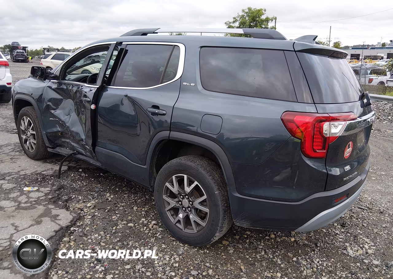 2020 GMC Acadia Fwd Sle VIN:1GKKNKLA5LZ225240 - 3